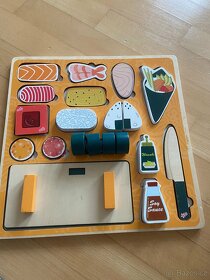 Vkladacka 3Dpuzzle sushi - 5
