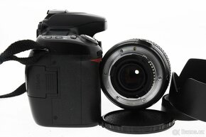 Zrcadlovka Nikon D80 + 18-70mm + brašna - 5