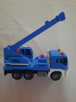 Různá auta: transformers a autojeřáb - 5