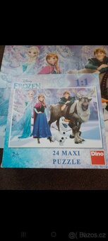 Puzzle a naučné dřevěné hračky - 5