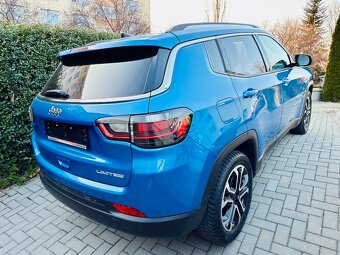 JEEP COMPAS 1.3GSE 110kW LIMITED Koup.ČR,1.majitel,50tkm,21 - 5