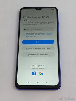 Xiaomi Redmi 9T 4/64 blue. Záruka 6 měsíců. - 5