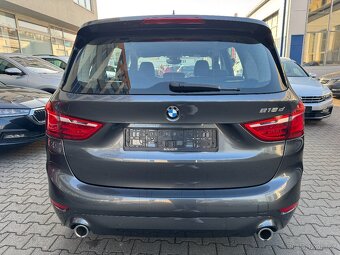 BMW 218d 2.0 110kW Gran Tourer Tempomat Head-up Park.senzory - 5