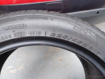 225/45/17 Nexen letni 5.4mm 2letni - 5