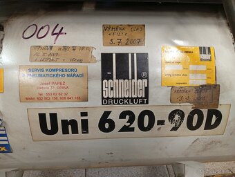 KOMPRESOR SCHNEIDER UNI 620-90D - 5