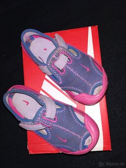 Sandále Nike sunray, vel. 25, délka stélky 15 cm - 5