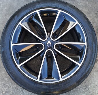 Originál disky Renault Scénic, Megane 5x114,3 R17 - 5