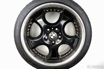 BMW 3 - 18" alu kola - Letní pneu - 5