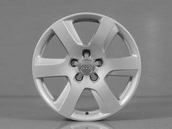 Použitá originální alu kola Audi 5x112 R17, 4ks (1523TK) - 5