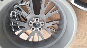 Alu kola VW 22" 5x120 9,5J ET45 BMW nový - 5