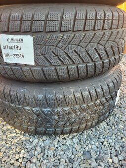 235/65R17 VW Touareg 2011 sada zimních alu kol - 5