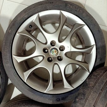 17" ALU kola – 5x98 – 7J x 17" ET40,5 - 5