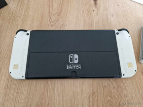 Nintendo Switch OLED Zelda Limited Edition TOP STAV - 5