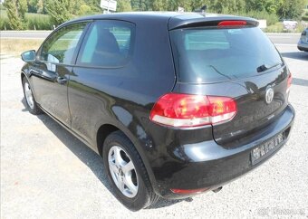 Volkswagen Golf 1,6 TDI 77kW GOLF 6 Serviska nafta - 5