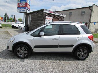 Suzuki SX4 1.6i 88kW 4x4, 1.majitel, serviska, nová STK - 5