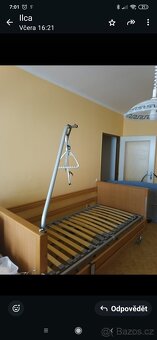 Elektrická polohovací postel - 5
