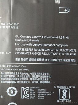 Baterie Lenovo - 5