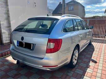 ŠKODA SUPERB 2.0TDI 125KW ELEGANCE+ COMBI TAŽNÝ XENONY - 5