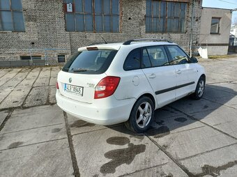 Škoda Fabia 1.4TDi combi - 5