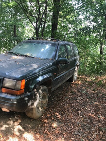 Jeep Grand Cherokee 2,5 diesel- Sleva 10.000,- - 5