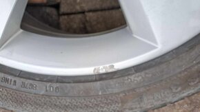 Prodám originální alu kola 7J17 rozteč 5x100, 5JA601025C - 5