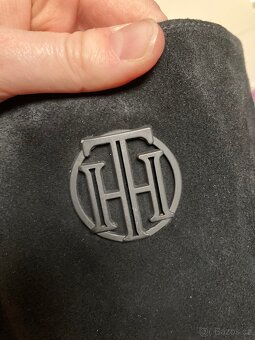 Kožené kozačky Tommy Hilfiger vel. 42 - 5