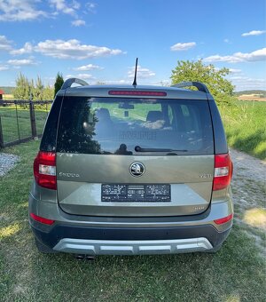 Škoda Yeti 1.4 TSI 4x4 110kw,Adventure,1.Majitel - 5