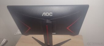Herní 144Hz monitor AOC - 5