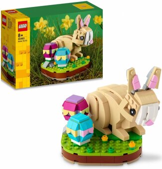 NOVÉ LEGO 40463 Velikonoční zajíček - 5