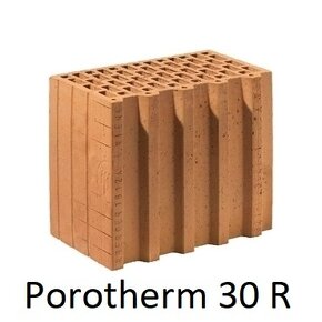 Cihly Porotherm Profi - 5