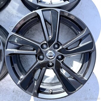 ALU NISSAN JUKE QASHQAI LEAF X-TRAIL ROGUE 18" - 5