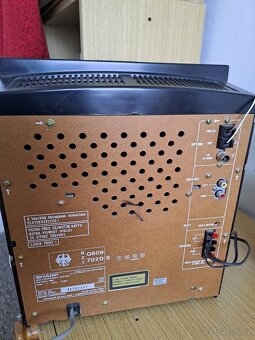 Rádio Sharp + reproduktory - 5