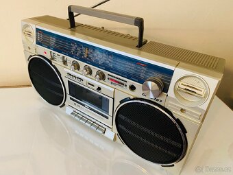Radiomagnetofon/boombox Sharp GF 5757, rok 1985 - 5