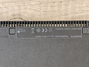 PS3 500GB - 5