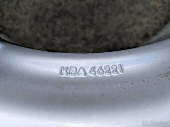 LETNÍ SADA ORIGINÁL RIAL 6.5Jx16 H2,ETE 45, 205/55 R16 91 V - 5
