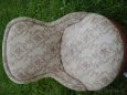 Starožitná sedačka sofa+dvě křesla+skříň - 5
