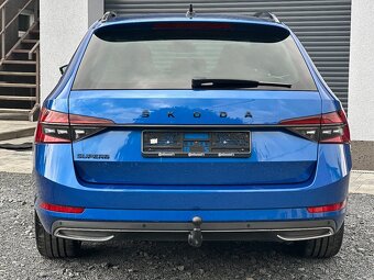 ŠKODA SUPERB SPORTLINE 2.0TDI 147KW DSG tažné COCKPIT m2023 - 5