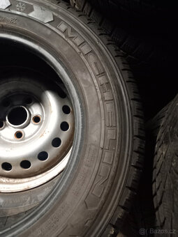 195/70R15C STARÁ POCTIVÁ MICHELINA - 5