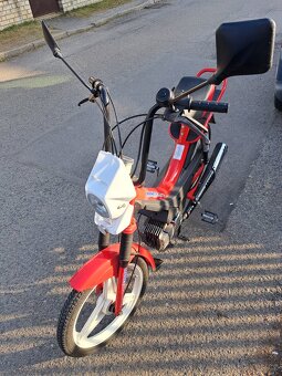 Moped Manet Korádo 2.0 Kw, Jako nové, 150 km - 5