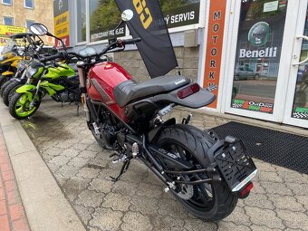 Benelli Leoncino 500 NAKED ABS, ZÁRUKA 4 ROKY, AKCE POSLEDNÍ - 5