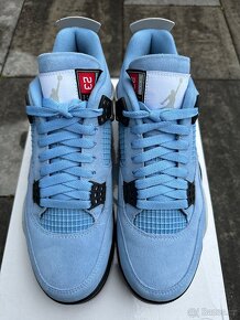 Air Jordan 4 UNC Blue - Vel. 43 - 5