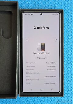 Samsung Galaxy S25 Ultra 256GB Whitesilver ZÁNOVNÍ - 5