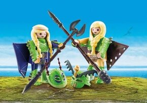 Playmobil 70042 dvojčata Rafana  a Ťafan - 5
