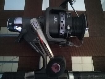 Teleskop s navijákem Giant Fishing Deluxe - 5
