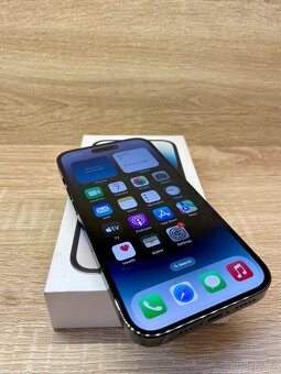 Apple iPhone 14 Pro 128GB SpaceGray - baterie 100% - 5