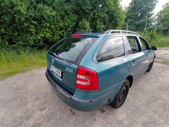 Škoda Octavia II 4x4 - 5