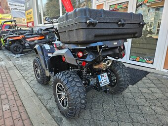 TGB Blade Blade 600 SLX,ČR,po servisu,kufr,1. maj. - 5