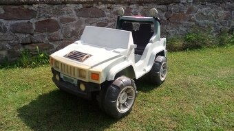 Dětské elektrické autíčko HUMMER H2 - 5