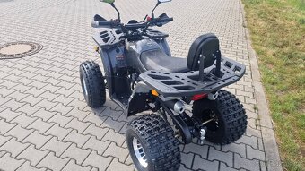 Dětská čtyřtaktní čtyřkolka Piranha Transformer 150ccm 3 +1 - 5