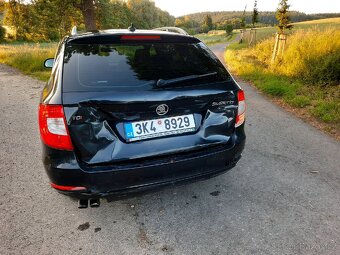 Škoda superb combi 2,0 tdi 103 kw najeto 157 tis km - 5